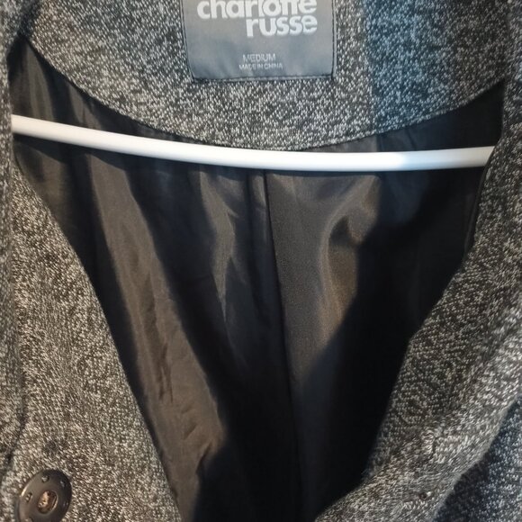 Charlotte Russe Women's Knit Jacket Size Medium - Picture 5 of 9